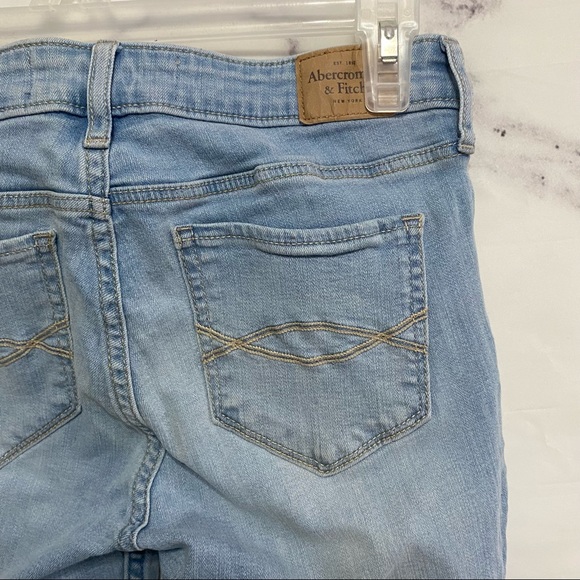 Abercrombie & Fitch Skinny Mid Rise Jeans - Picture 7 of 8